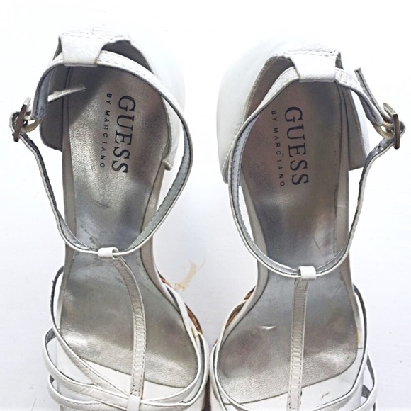 Guess by Marciano white Heels - Picture 2 of 6
